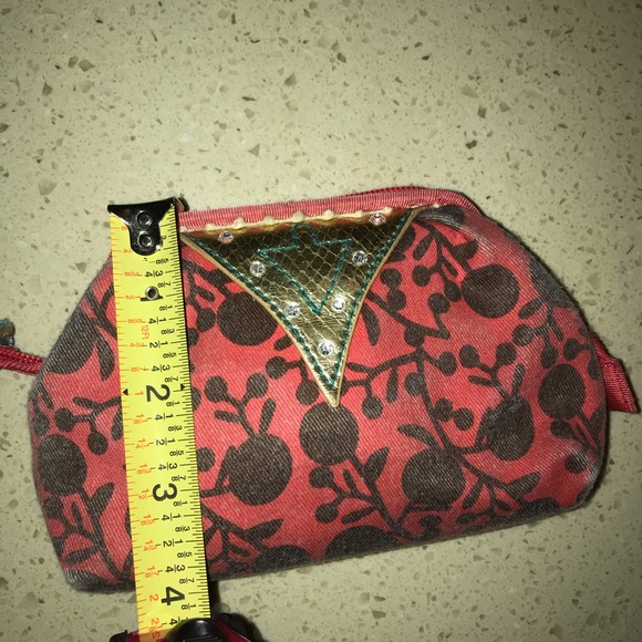 Cute red and gold handmade vintage style w… - Picture 8 of 8